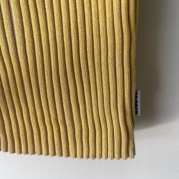 The Ragged Priest Skirt Womens Medium Pastel Colorful Ribbed Checkered Soft Girl - Picture 6 of 9